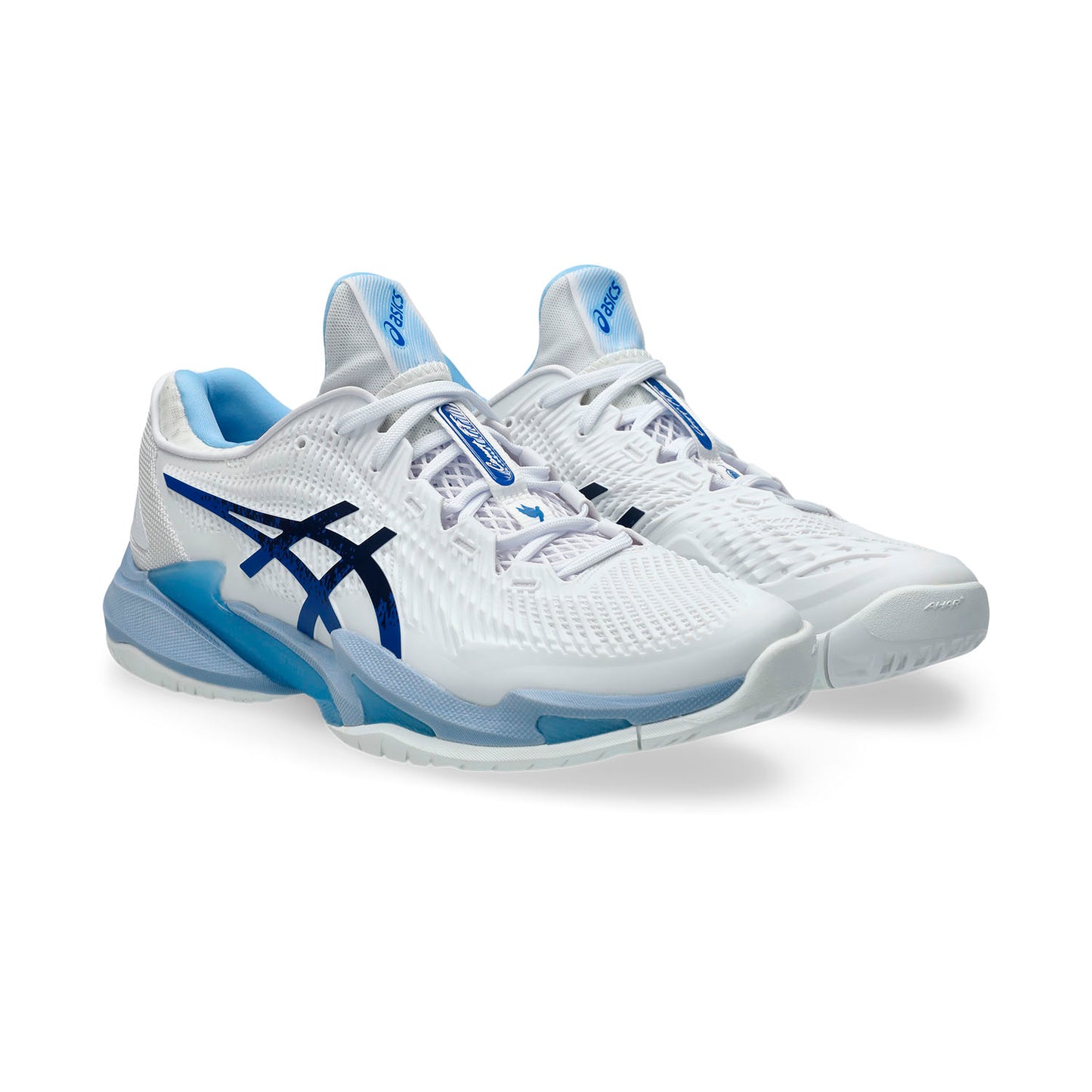 Tenis Asics Court FF3 Novak (White/Tuna Blue)