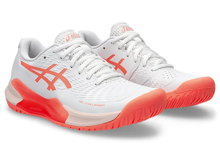 Tenis Asics Gel Challenger 14 White/Coral