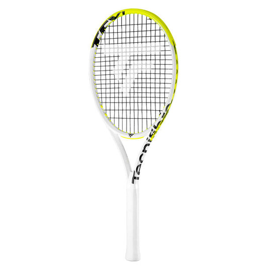 Raqueta Tecnifibre T-F X1 V2 (285g) Blanco/Amarillo