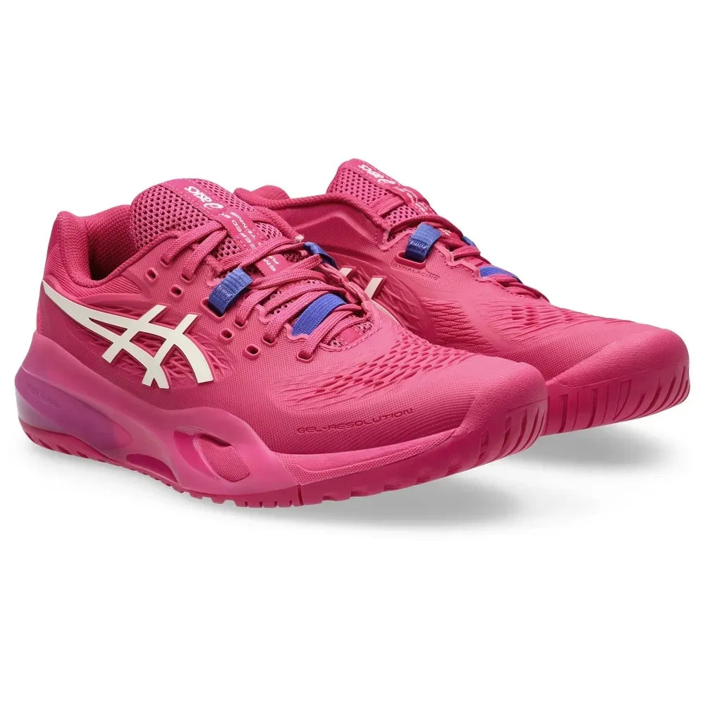 Tenis Asics Gel Resolution X Bright Rose/Cream