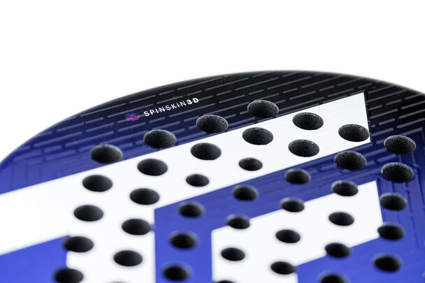 Pala Tecnifibre Curva Soft (360g.) Blue/Black