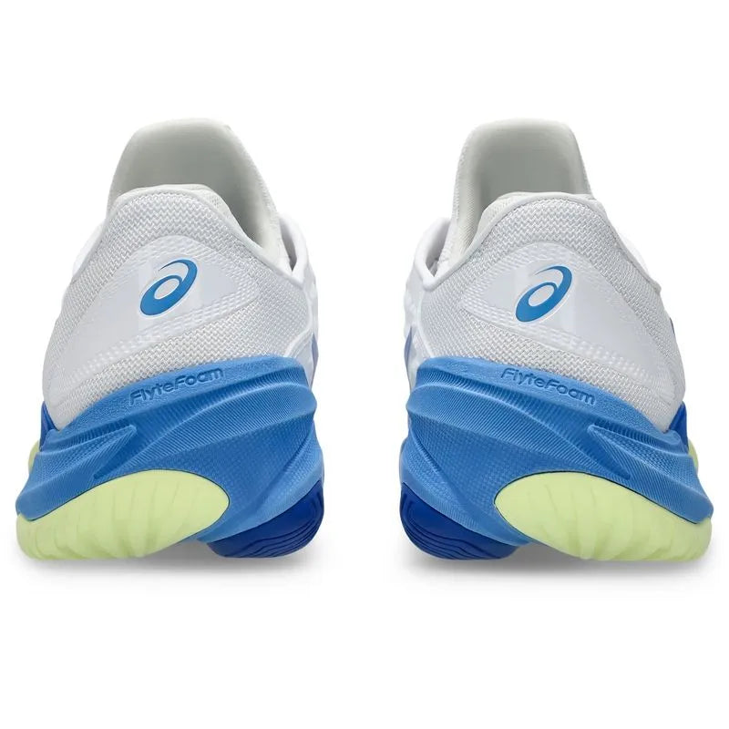 Tenis Asics Court FF3 Women (White/Ilussion Blue)