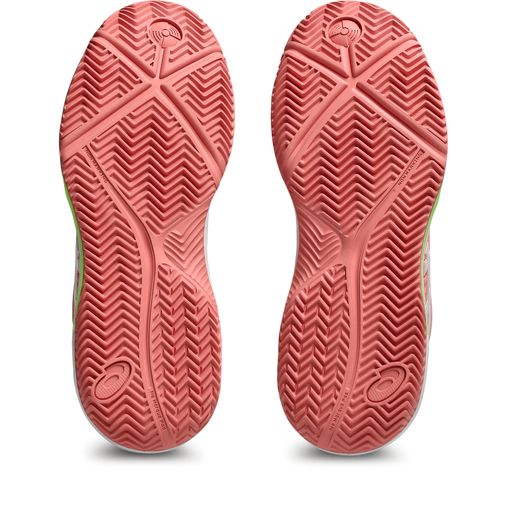 Tenis Asics Gel Dedicate 8 GS Padel (Guava/White)