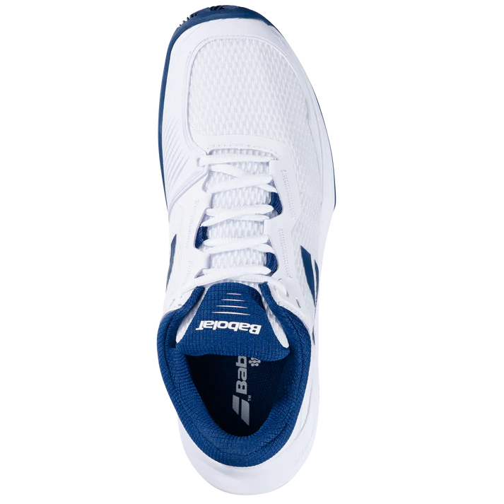 Tenis Babolat SFX4 Clay Men White/ Estate Blue