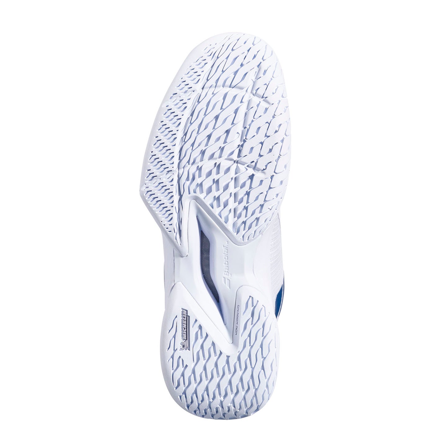 Tenis Babolat Jet Tere 2 Wimbledon All Court Women (White/Navy Blue)