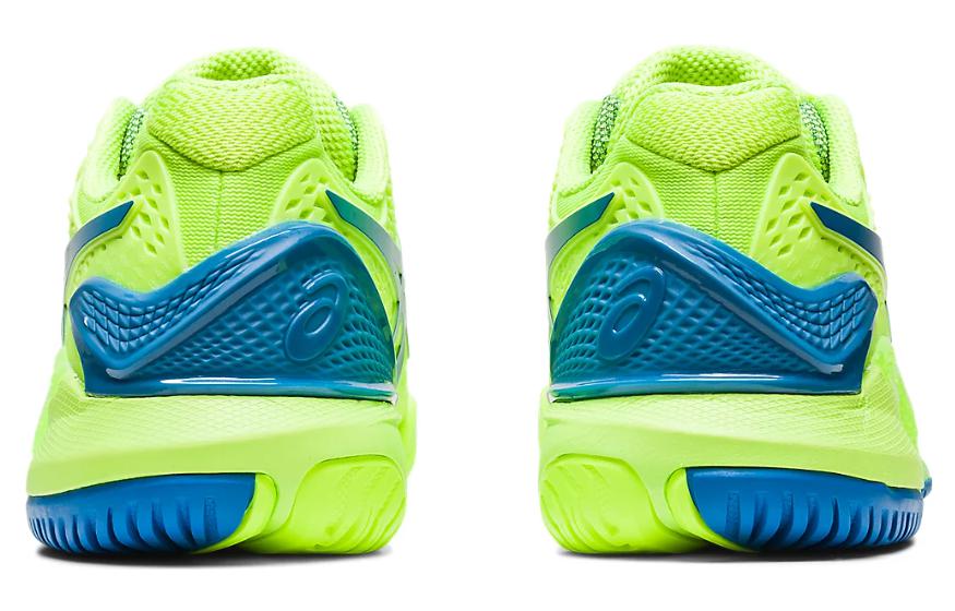 Tenis Asics Gel Resolution 9 Women (Hazard Green)