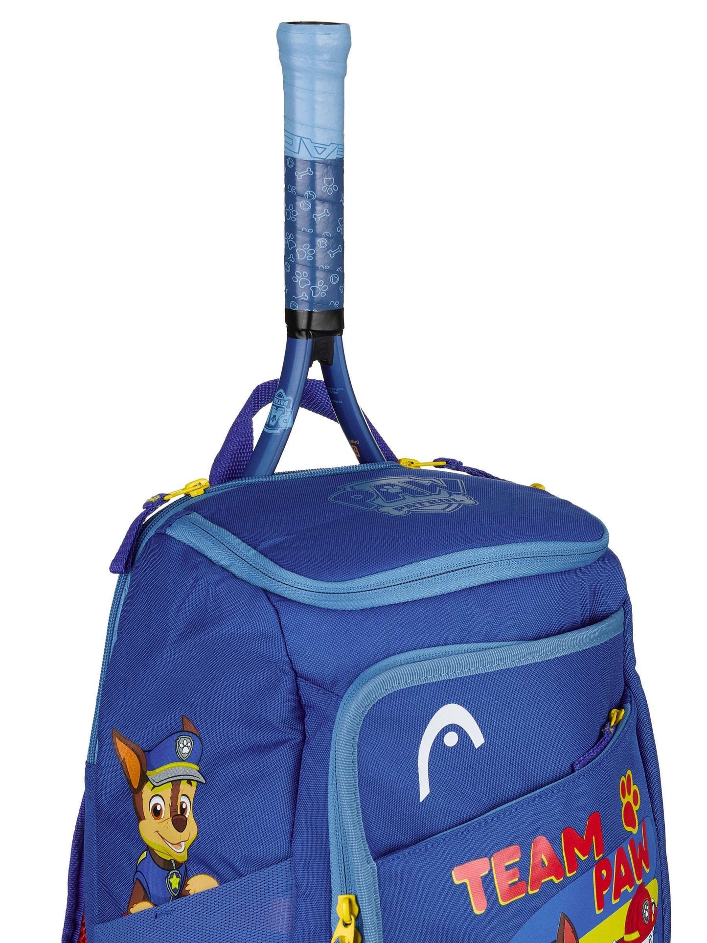 Backpack Head Paw Patrol Blue