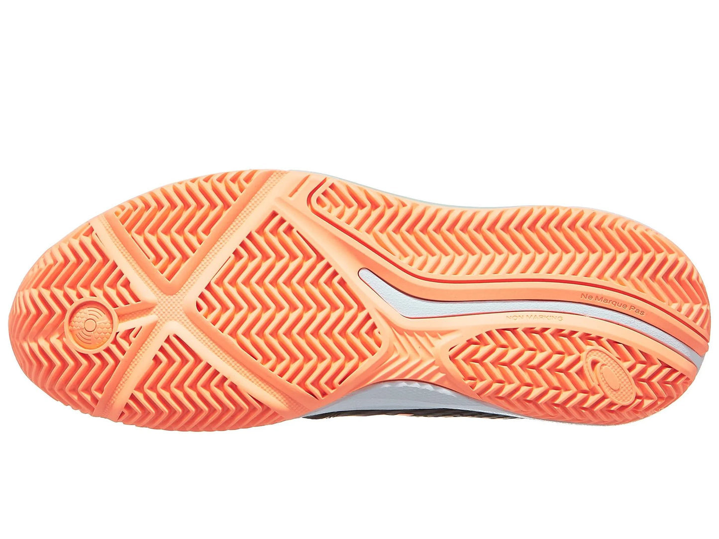 Tenis Asics Gel Challenger 14 Padel Black/Bright Sunstance