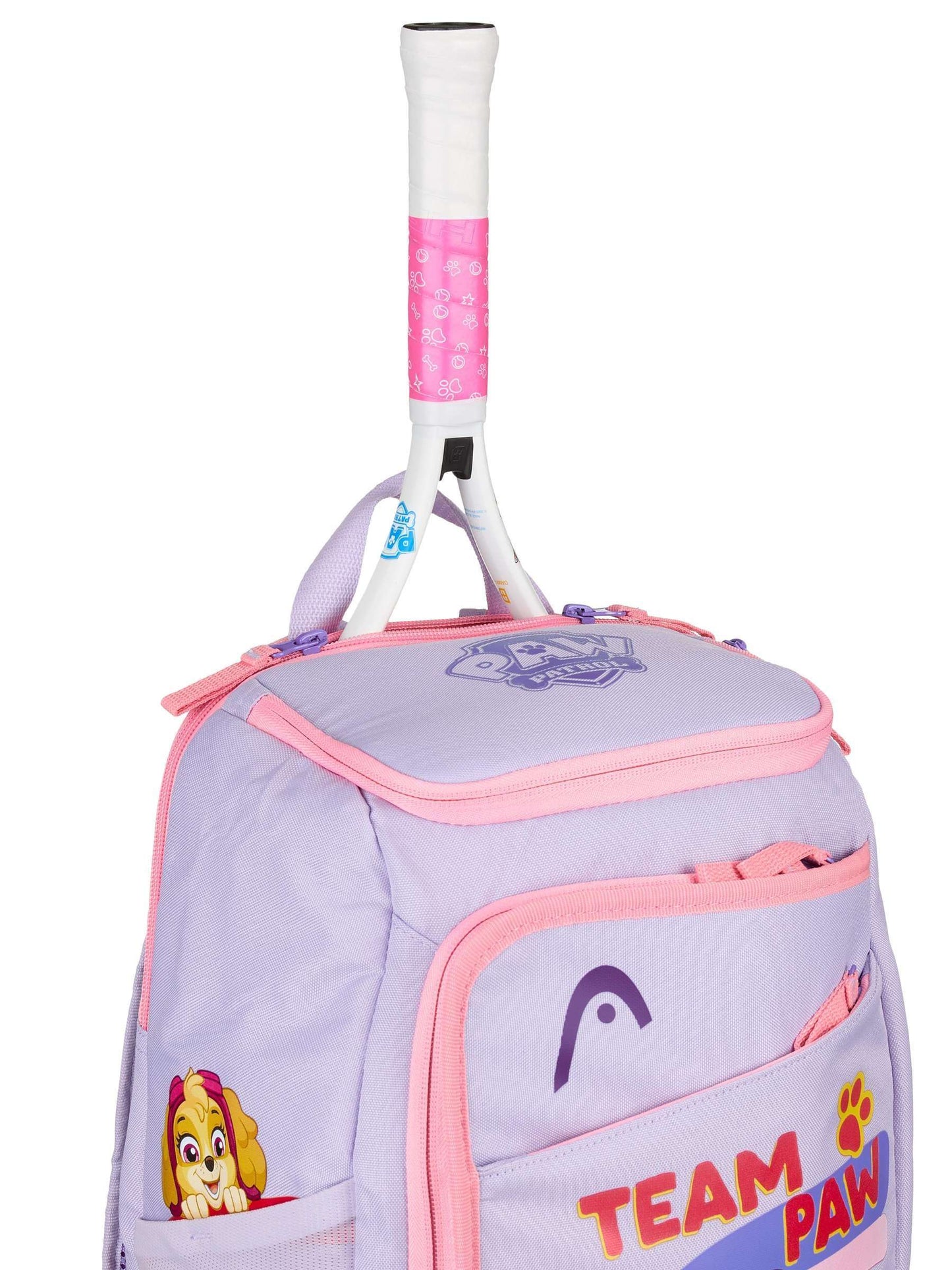 Backpack Head Paw Patrol Purple