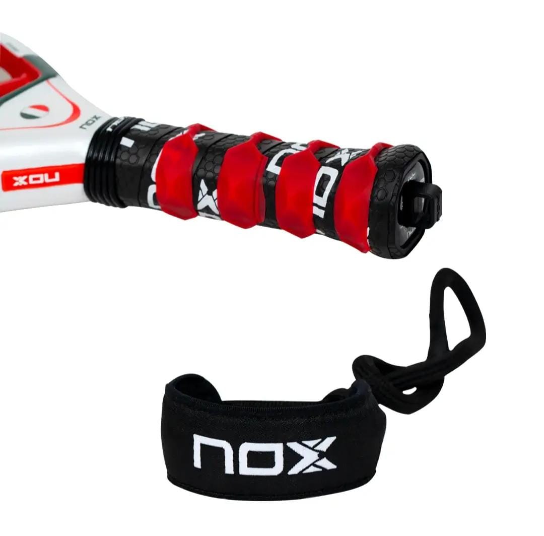 Pala Nox AT10 Genius 18K Edición México Agustin Tapia (370g.)
