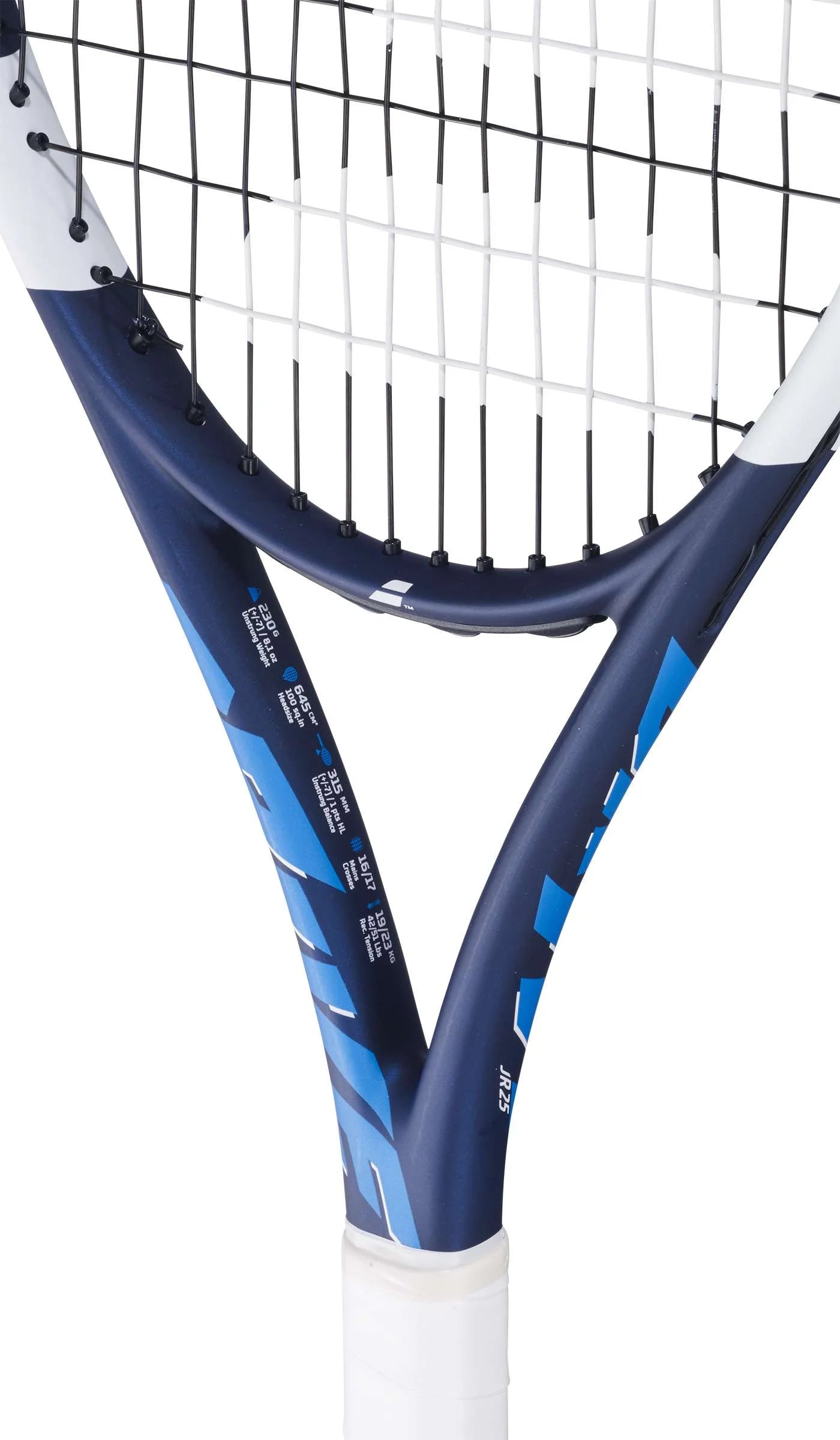 Raqueta Babolat Drive Junior 25 (230g.) Blue/White