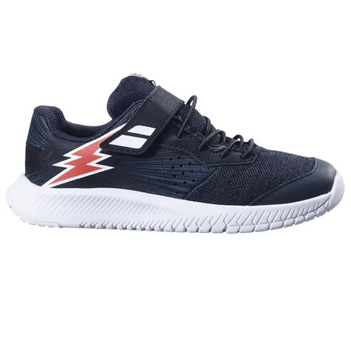 Tenis Babolat Pulsion all Court Kids (Black/Fiesta Red)