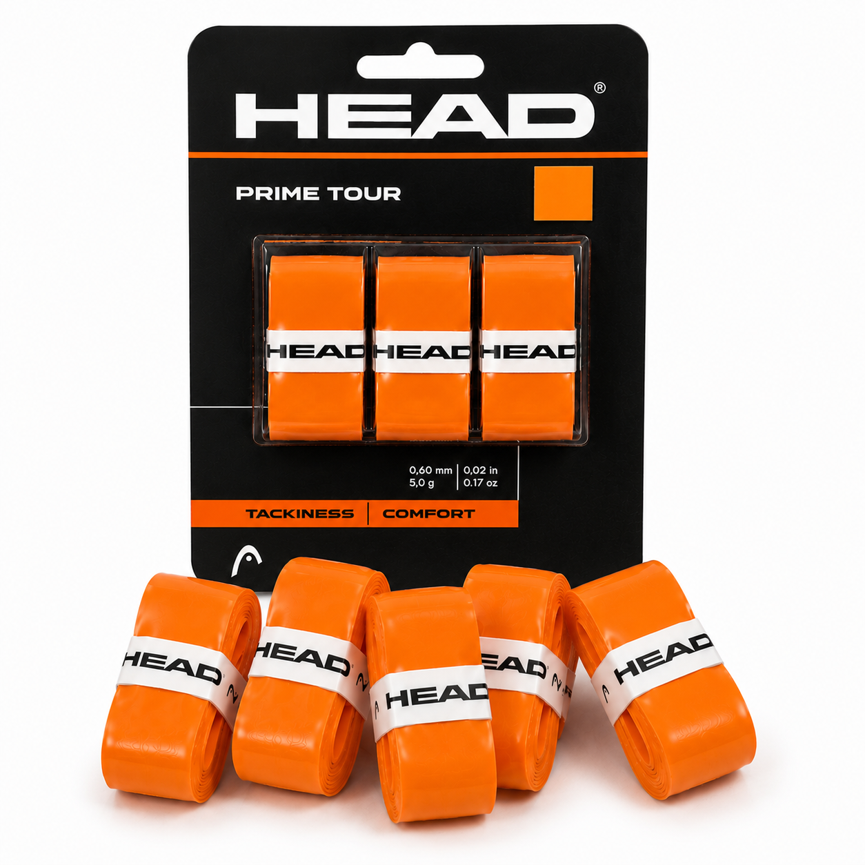Overgrip Head Prime Tour Naranja