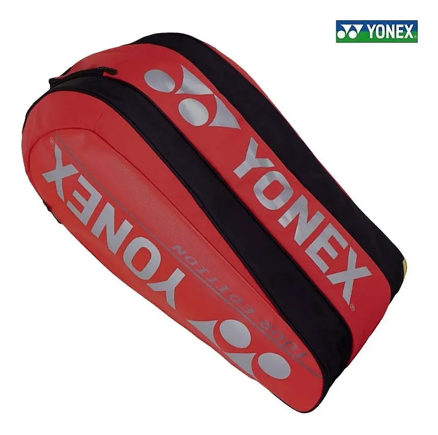Raquetero Yonex Pro Racquet Bag 9pcs Red Tour Edition