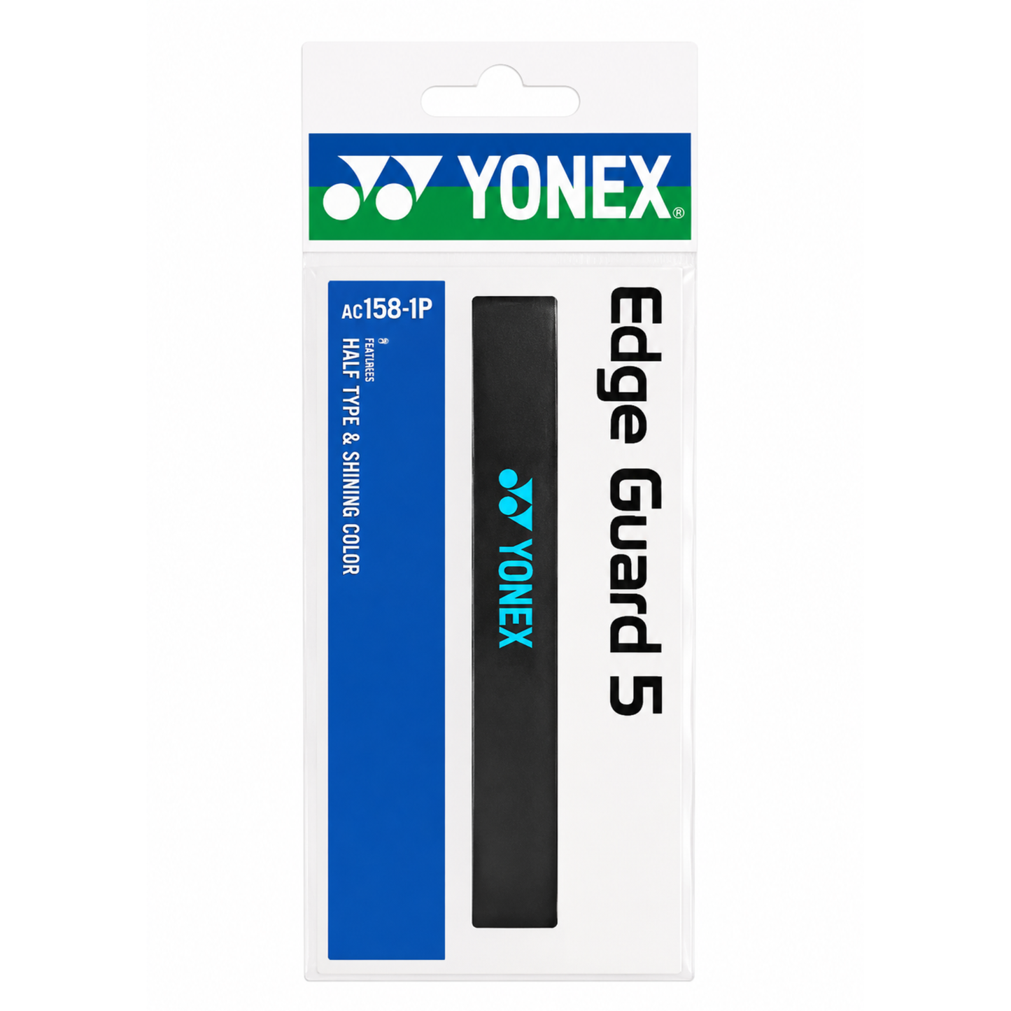 Tape Protector para Raqueta Yonex Edge Guard 5 Negro/Azul
