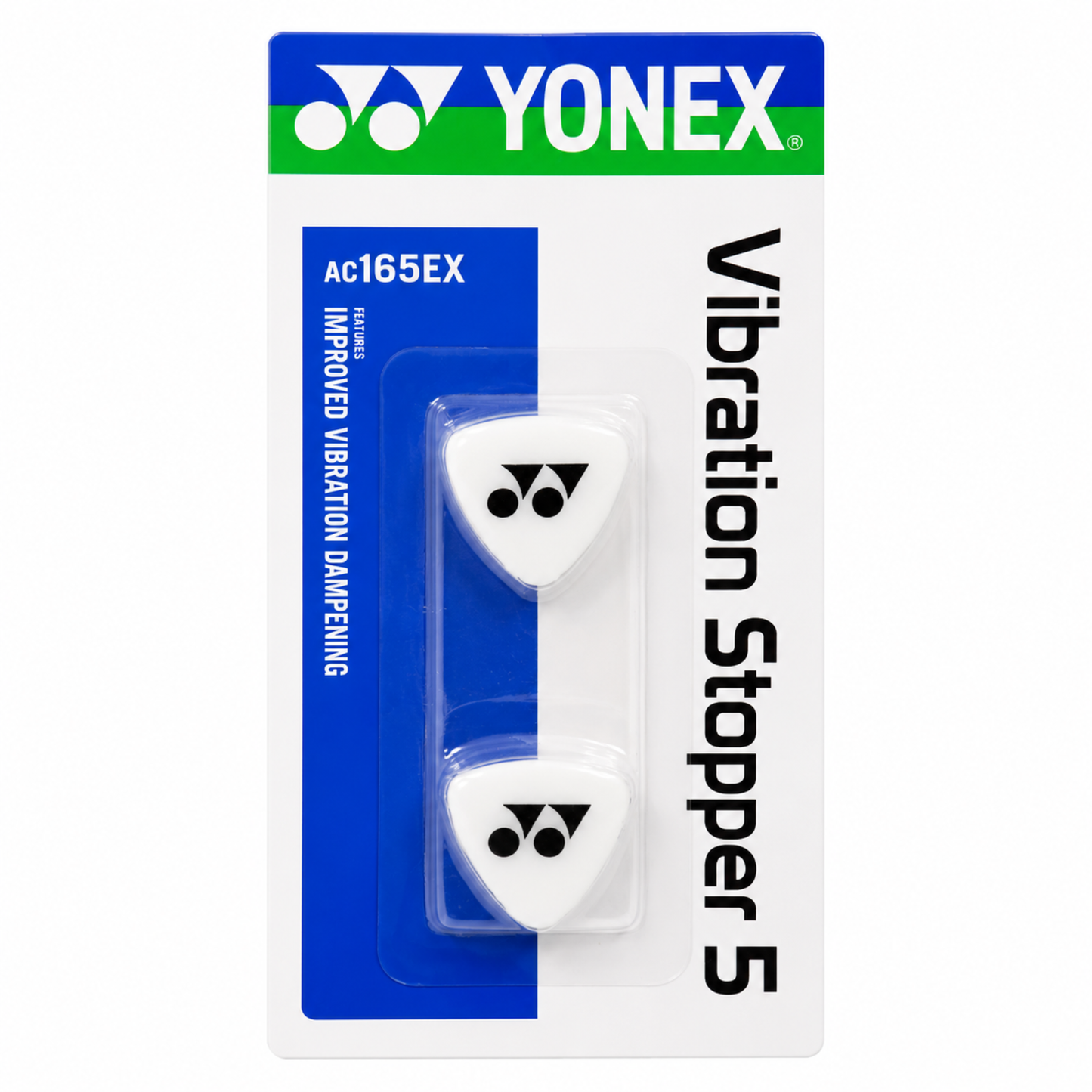 Antivibrador Yonex Vibration Stopper 5 Blanco