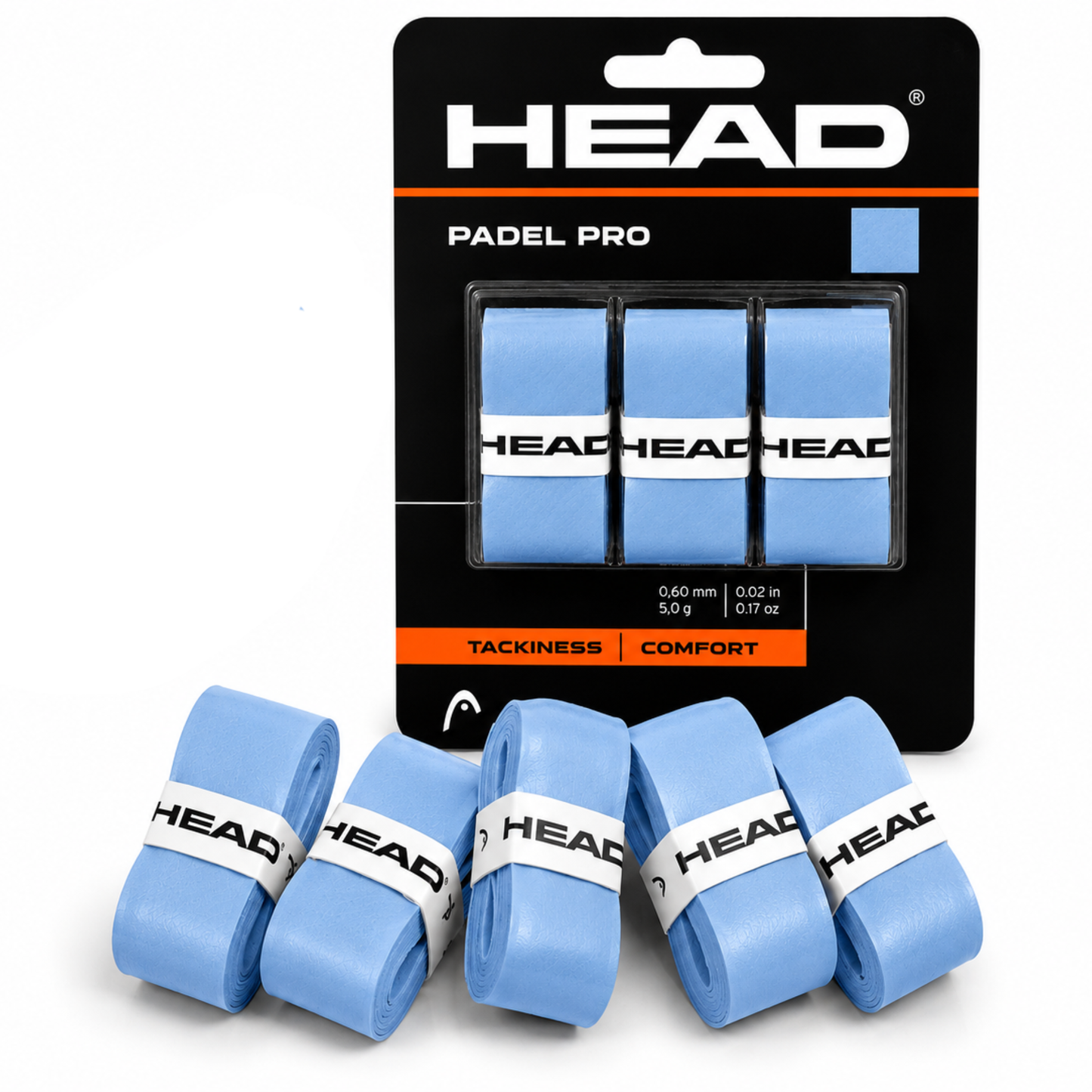 Overgrip Head Padel Pro Azul