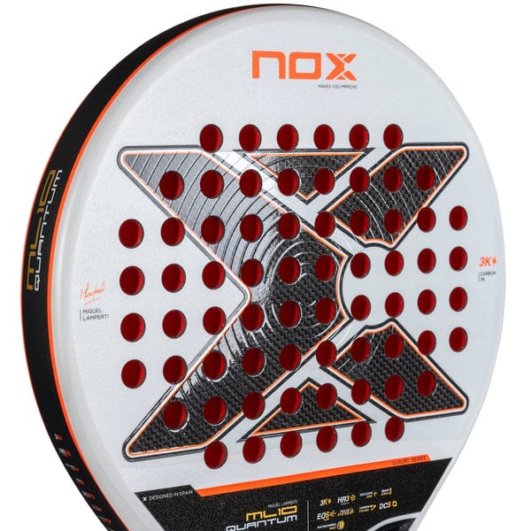 Pala Nox ML10 Quantum 3K By Miguel Lamperti (366g.) 2025