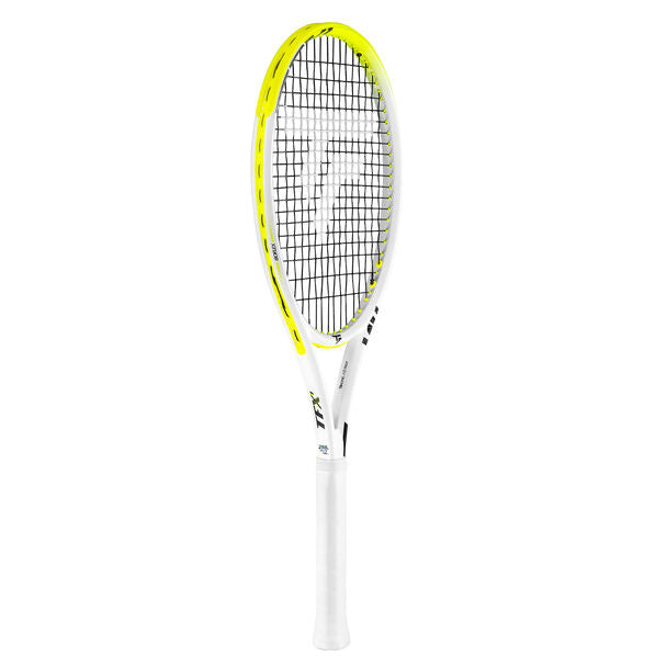 Raqueta Tecnifibre T-F X1 V2 (255g) Blanco/Amarillo