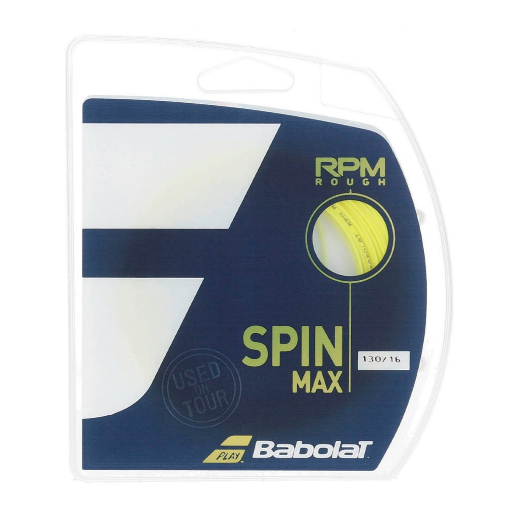 Set de Cuerda Babolat PM Rough Cal. 1.30 Yellow