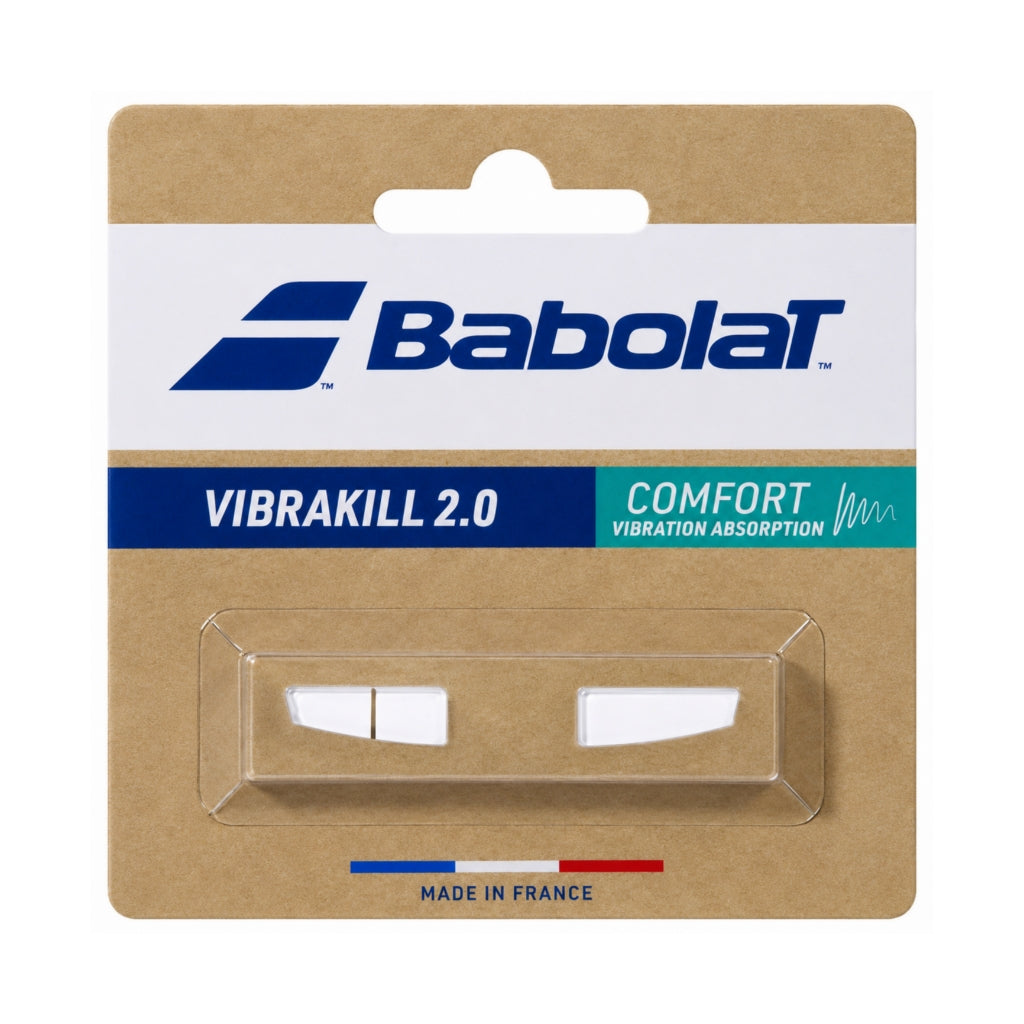 Antivibrador Babolat Vibrakill Comfort White
