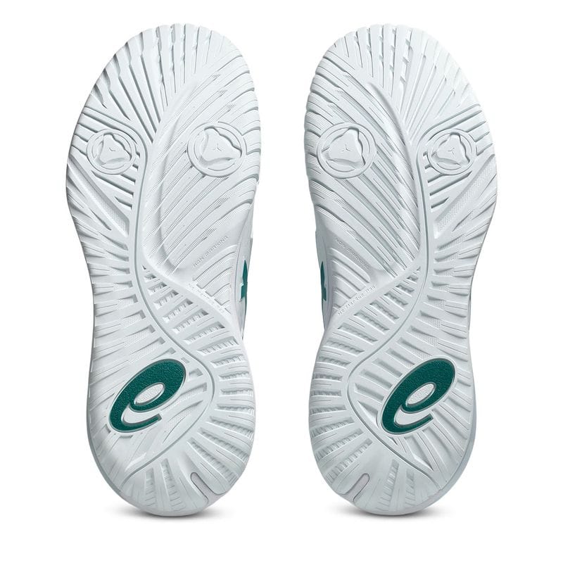 Tenis Asics Gel Resolution X (White/Pitch Green)