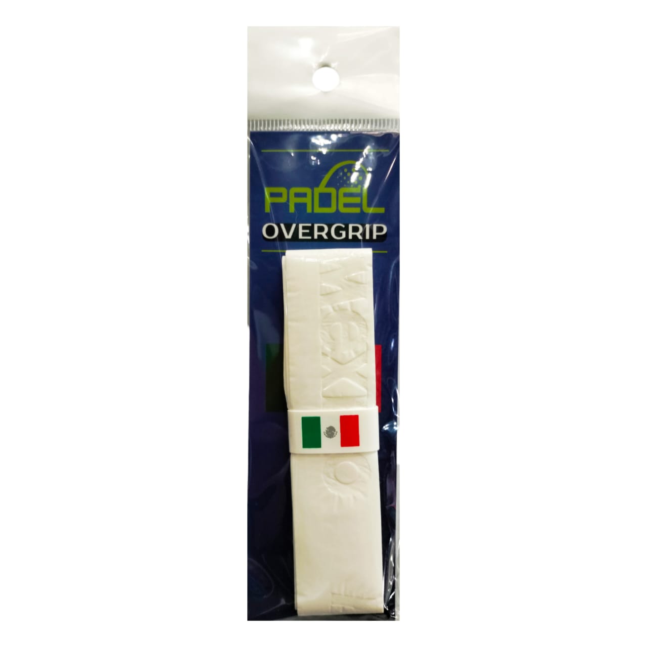 Overgrip G-Padel México Blanco