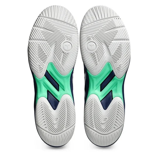 Tenis Asics Gel Game 9 (White/Blue Expanse)