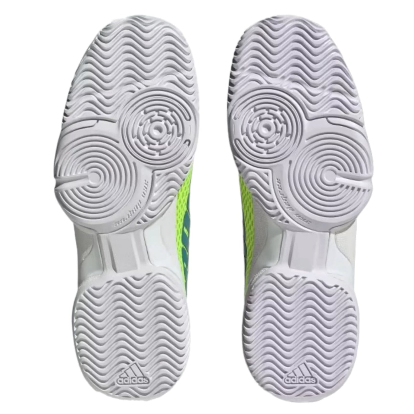 Tenis Adidas Barricade K Junior (Verde Limon) IG9530