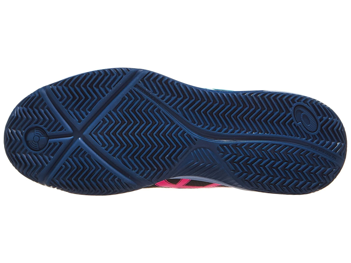 Tenis Asics Gel Dedicate 8 Padel (Black/Energy Aqua)