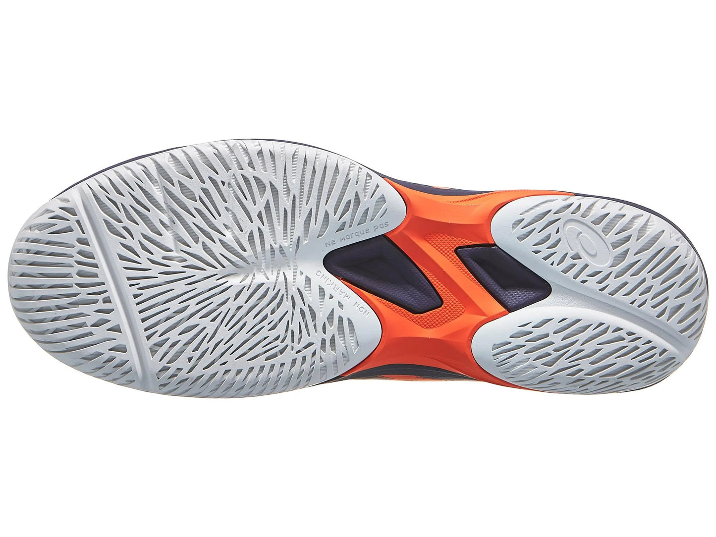 Tenis Asics Gel Game FF (Indigo Fog/Nova Orange)