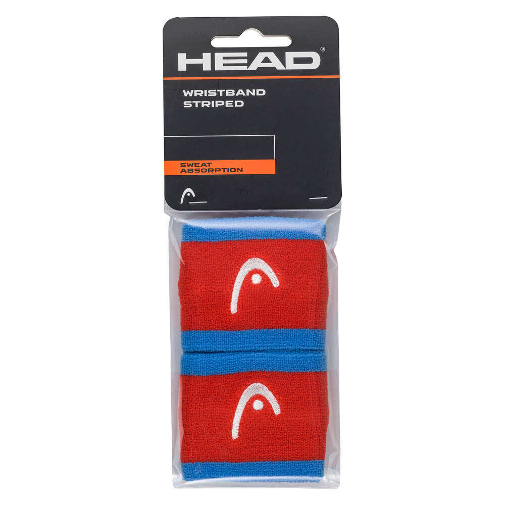 Muñequera Head Striped (Hibiscus Orange Alert 2.5)