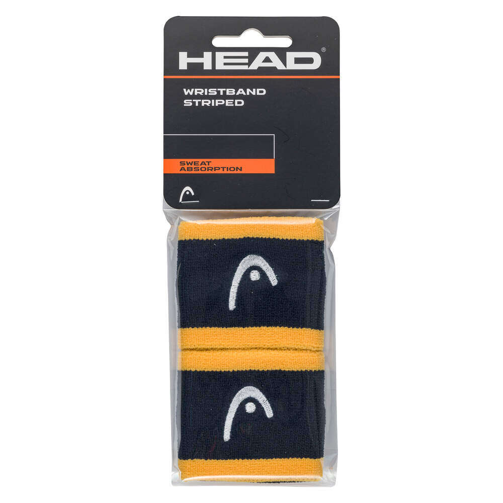 Muñequera Head Striped (Navy Banana 2.5)