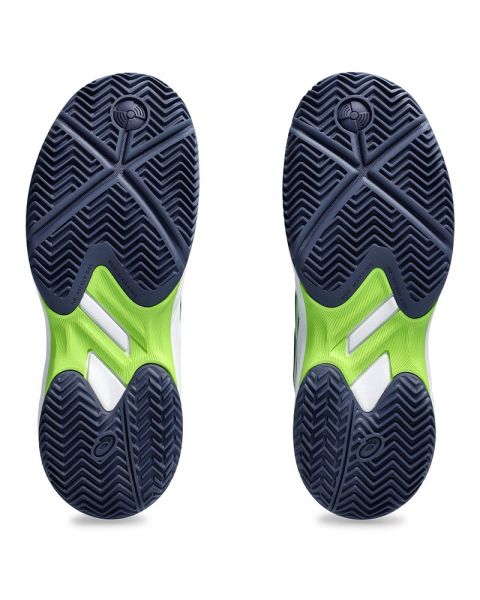 Tenis Asics Gel Game 9 GS Padel (Black/Electric Lime)