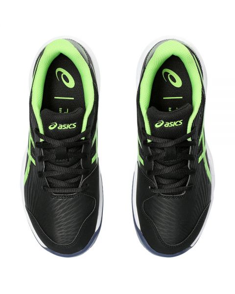 Tenis Asics Gel Game 9 GS Padel Black/Electric Lime