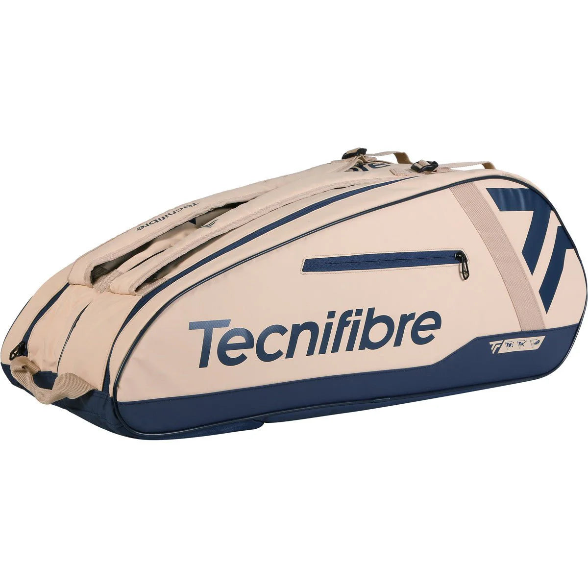 Maleta Tecnifibre Tour Endurance 12R Beige