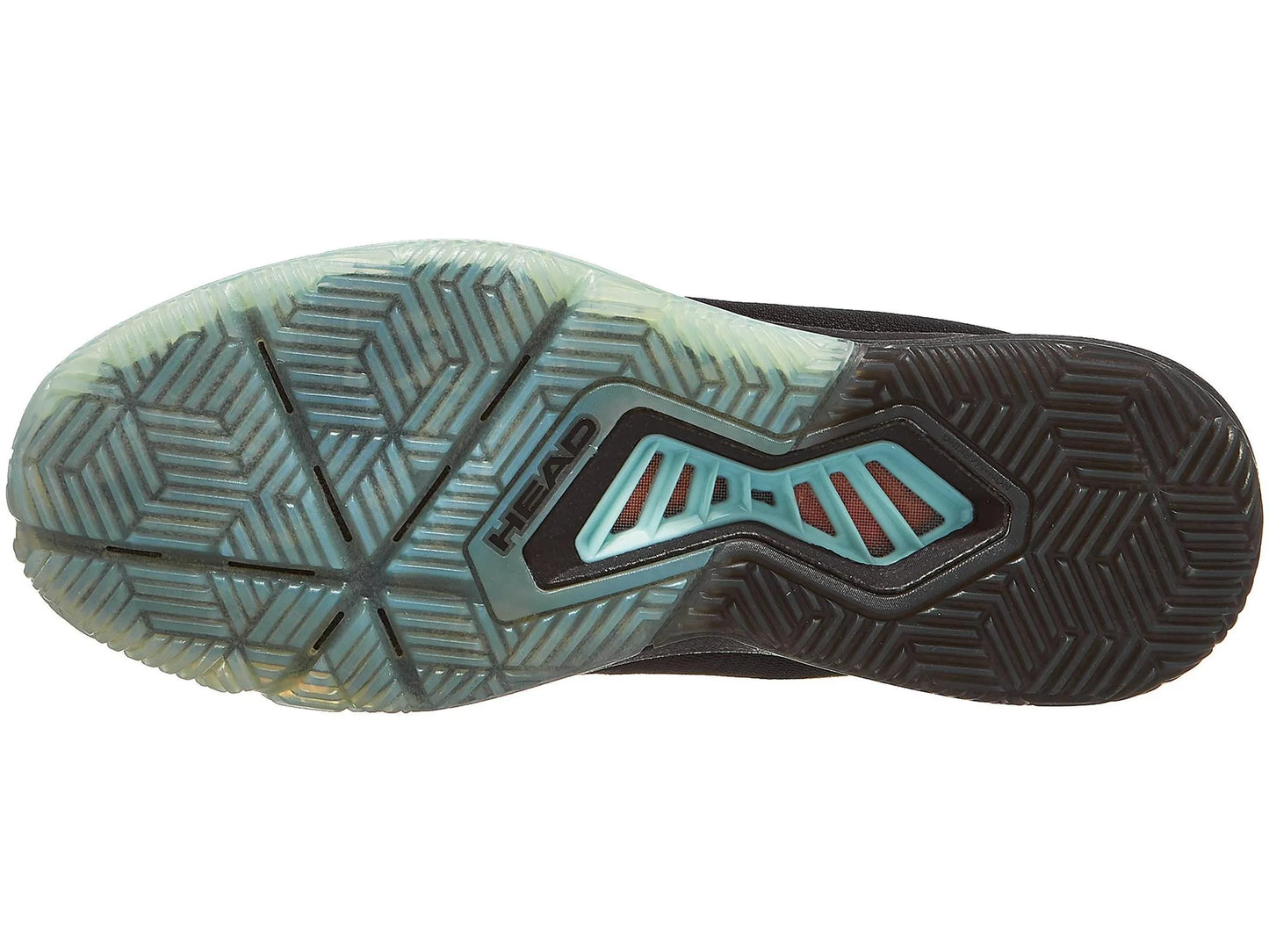 Tenis Head Motion Pro Padel (Black/Aqua)
