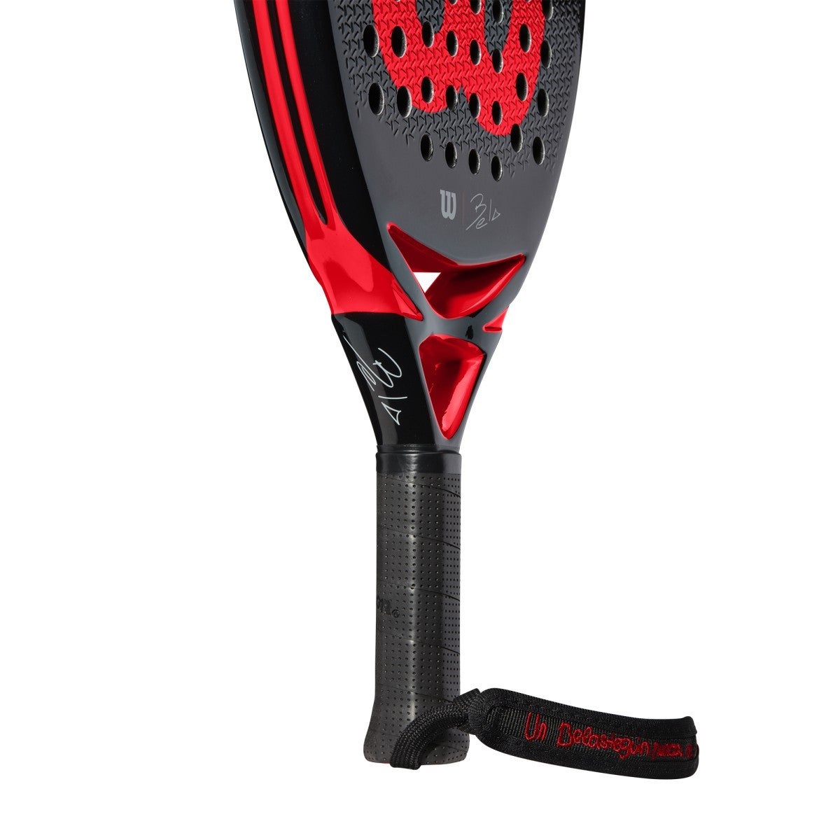 Pala de Padel Wilson Bela Team (370g.)