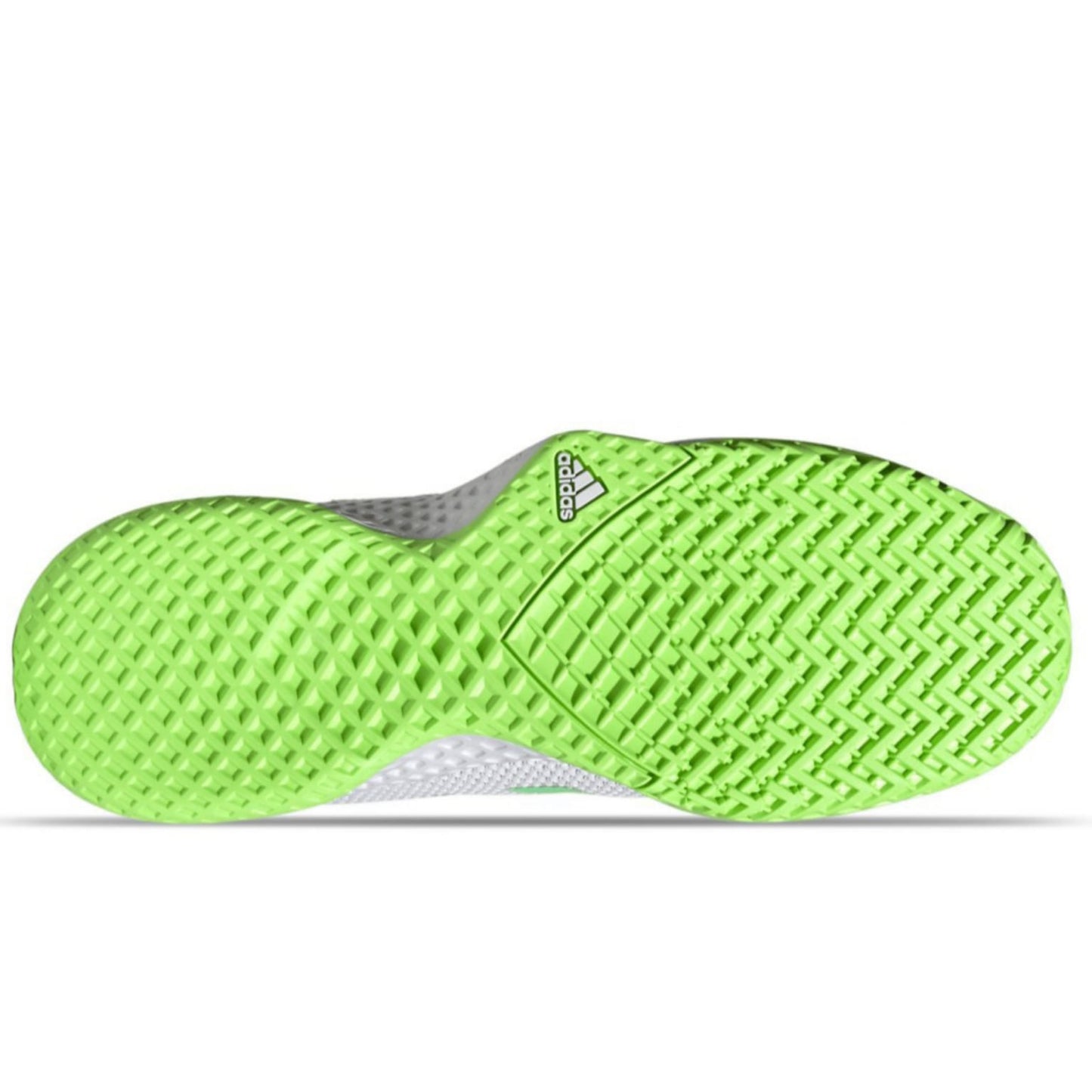 Tenis Adidas CourtFlash Caballero (White/Green)GY4007