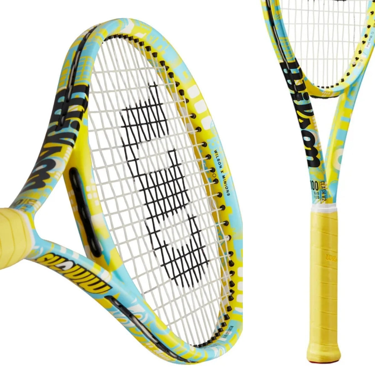 Raqueta Wilson Clash 100 Minions V2
