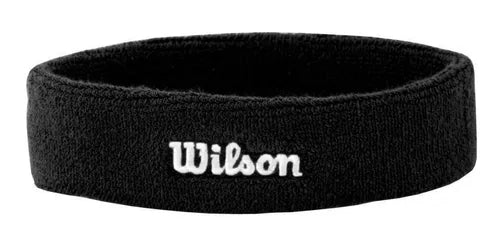 Banda Wilson Headband Negra