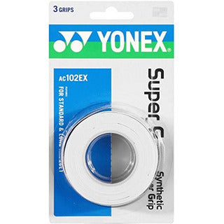 Overgrip Yonex Super Grap x3 Blanco