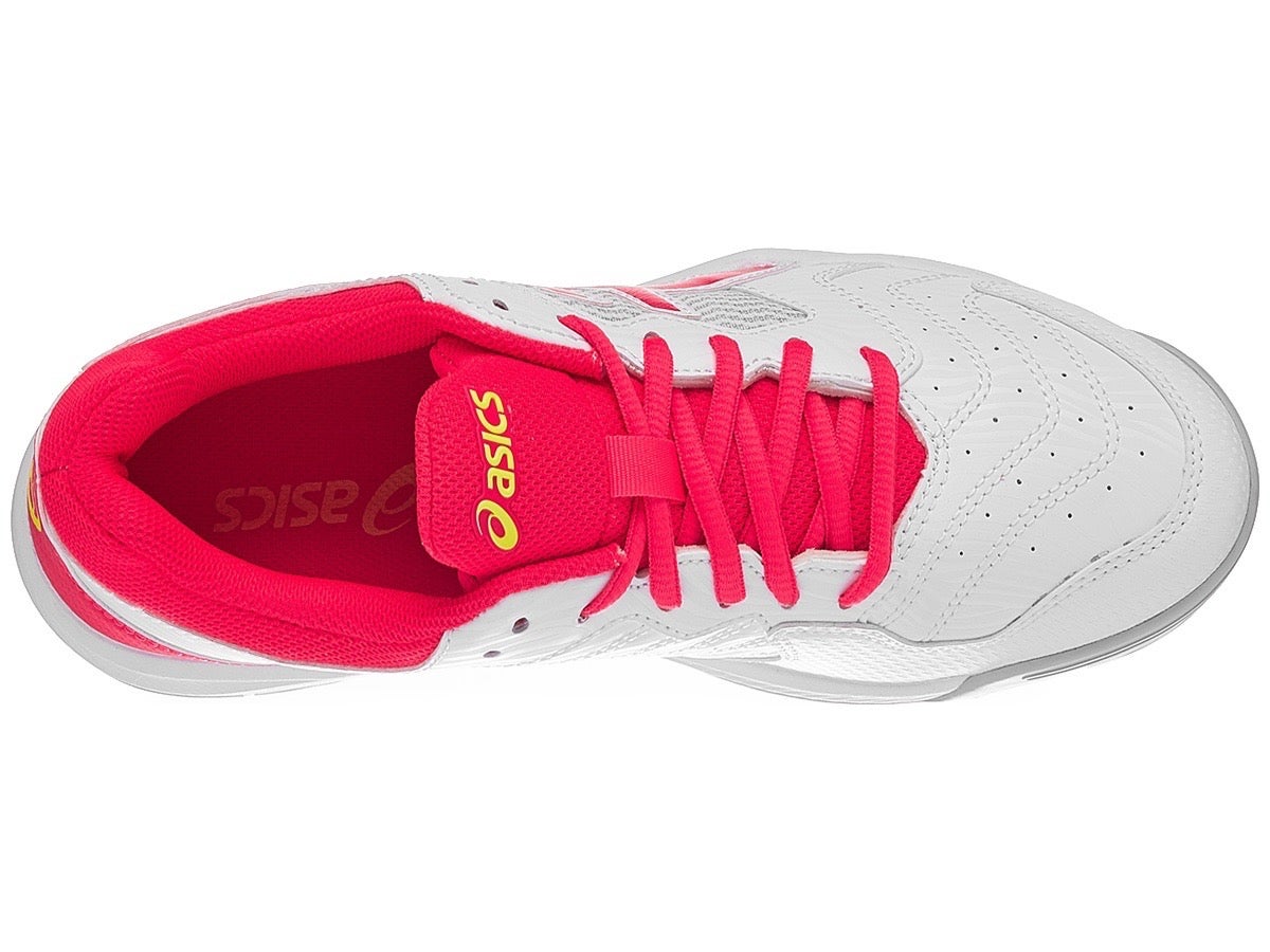 Tenis Asics Gel Dedicate 6 (White/Laser Pink)