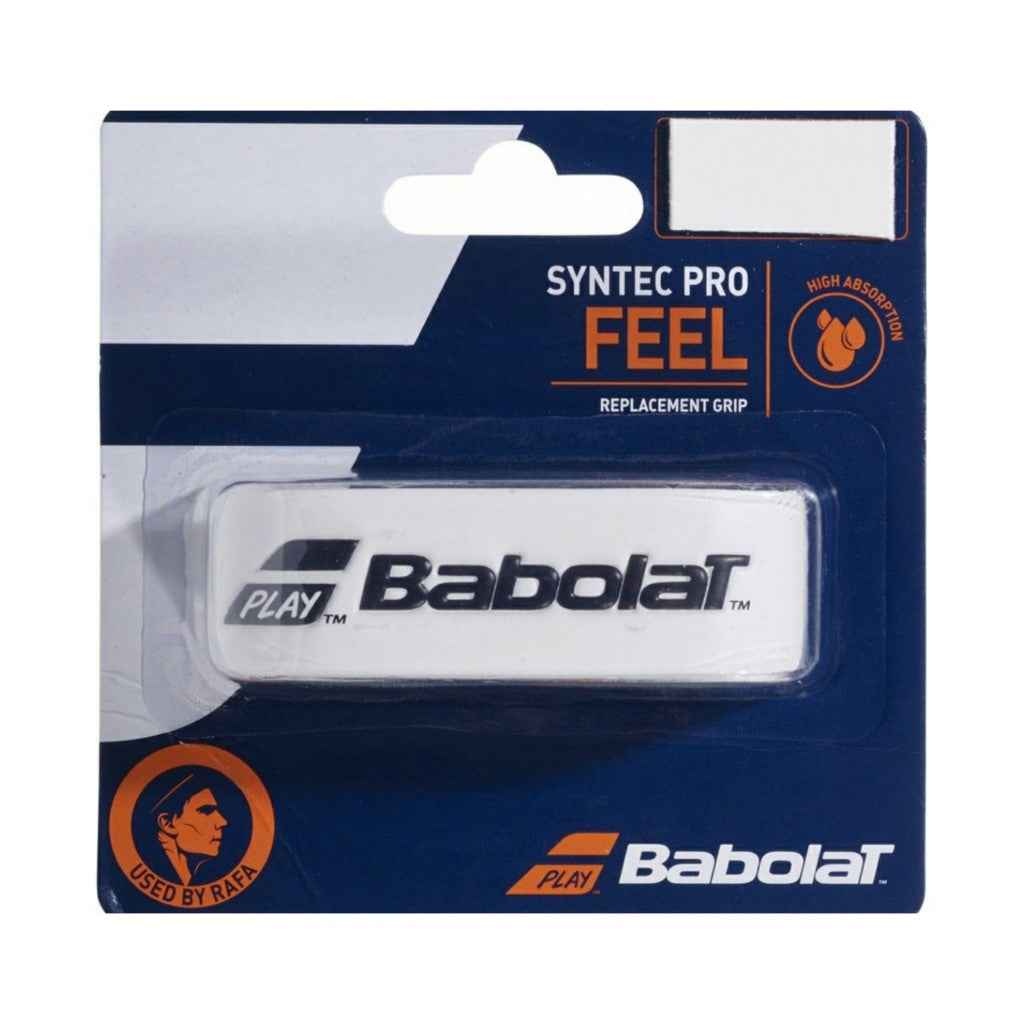 Grip Babolat Syntec Pro Feel White