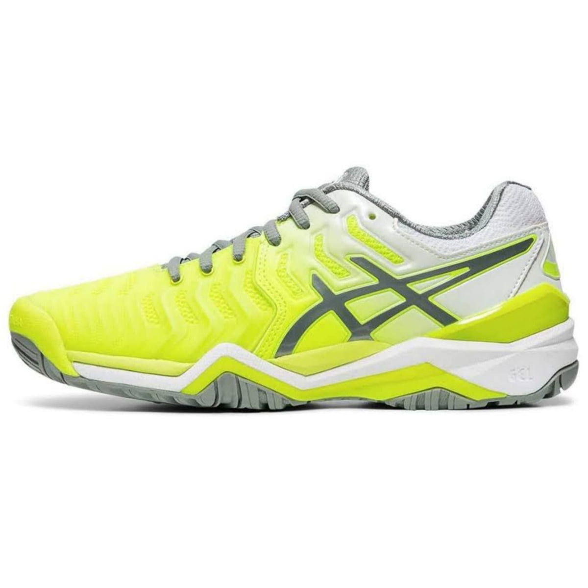 Asics resolution hot sale 7 preto