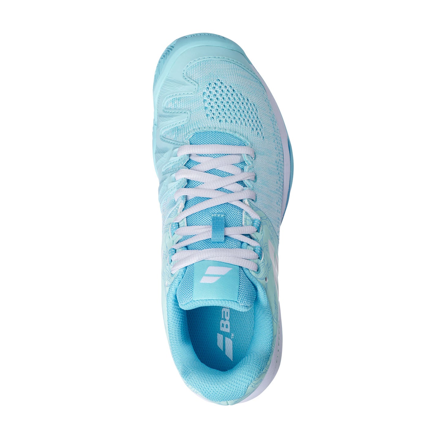 Tenis Babolat Propulse Blast Clay Women (Turquesa/Blanco)