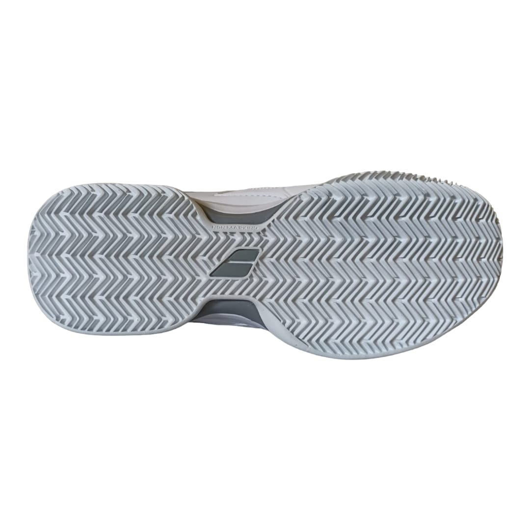 Tenis Babolat Cud Pulsion Clay (White/Grey)