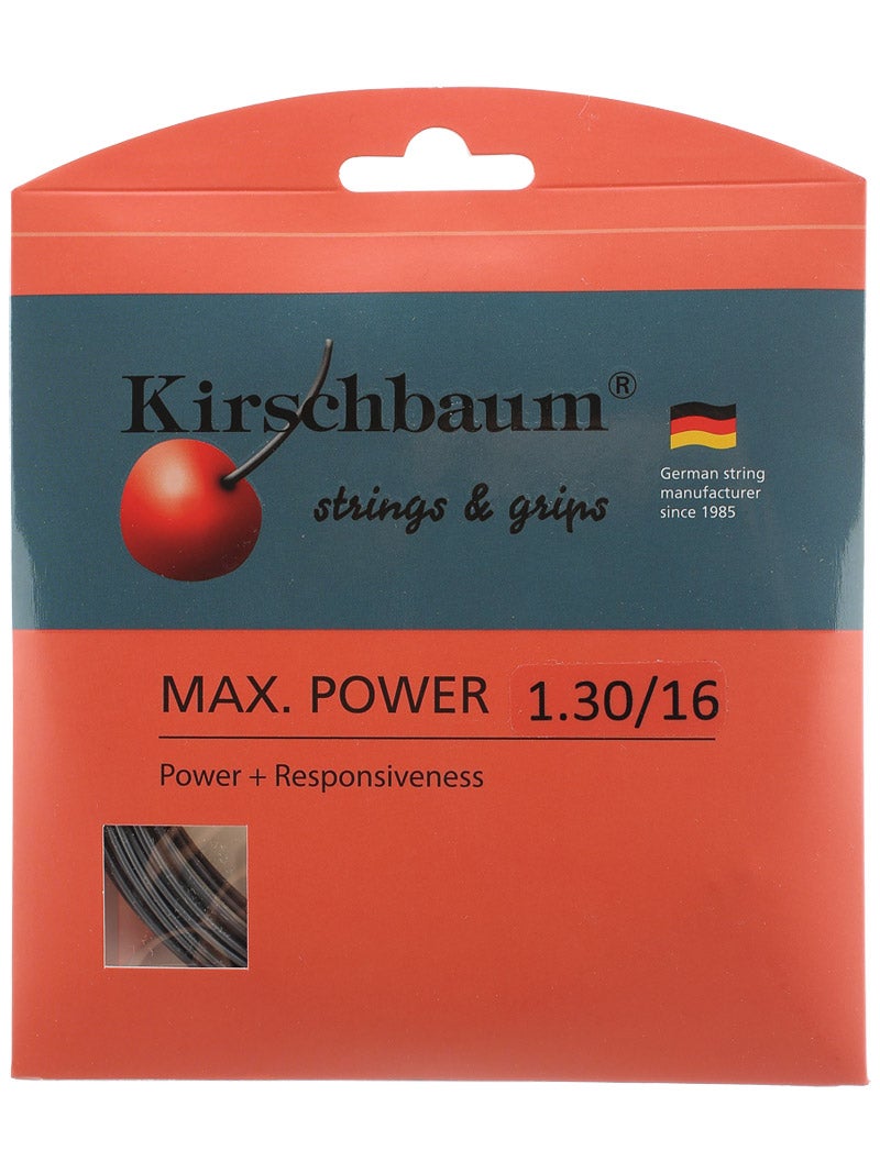 Set de Cuerda Kirschbaum Max. power 1.30