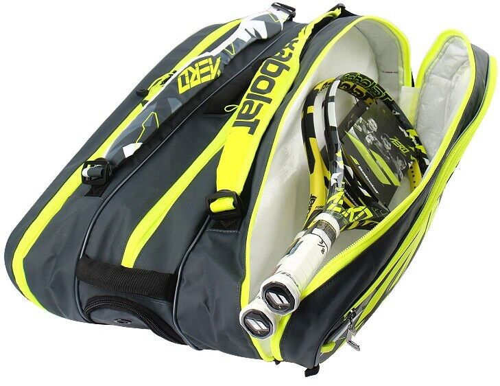 Maleta Babolat Pure Aero x12 (Grey/Yellow/White)