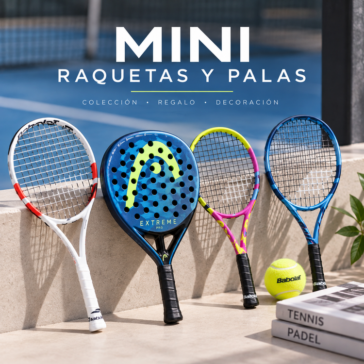 Mini Raquetas y Palas